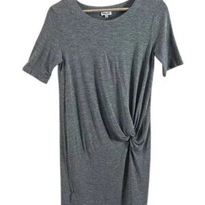 New Splendid Grey Knit Dress - XL